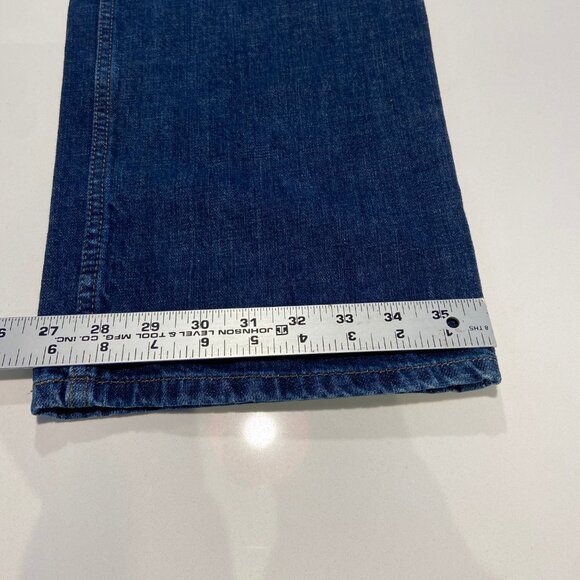 Tommy Hilfiger 1985 Freedom Jeans Mens Blue Denim Straight Leg 34x34 - 521109 - Picture 3 of 12